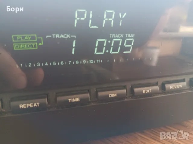 PHILIPS CD 834 Player, снимка 3 - Плейъри, домашно кино, прожектори - 50155415