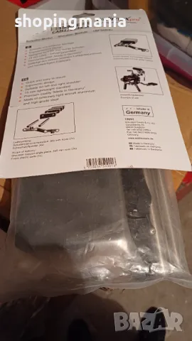 Стабилизираща стойка за DSLR Walimex Pro 19901, снимка 4 - Чанти, стативи, аксесоари - 48823965