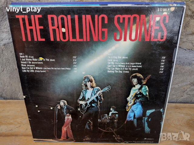 The Rolling Stones vinyl LP, снимка 4 - Грамофонни плочи - 36243719