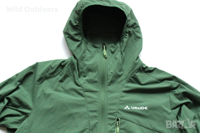 VAUDE - мъжка спортна стреч горница, размер 50 (М), снимка 2 - Спортни дрехи, екипи - 53638212