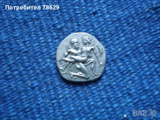 гръцка монета - копие /сребро/
