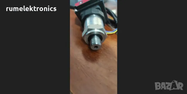 Електронен манометър за измерване на налягане 0-600bar, снимка 2 - Други инструменти - 48580843