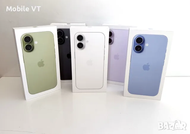 НОВ! iPhone 17 256GB Black / White / Mist Blue / Lavender / Sage 2г.ГАРАНЦИЯ!, снимка 4 - Apple iPhone - 56082500