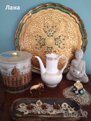 Порцеланов чайник Bavaria, Германия , снимка 3 - Декорация за дома - 41292235