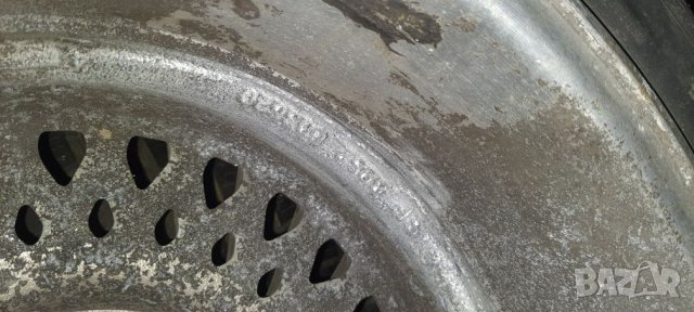 Джанти 15" 4 бр., снимка 4 - Гуми и джанти - 34633959