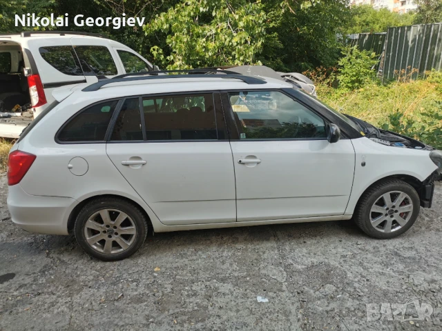 Skoda Fabia VRS 1.4 tfsi dsg 180 коня /шкода фабия 1.4 тфси автоматик , снимка 5 - Автомобили и джипове - 51121078