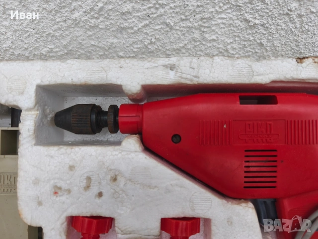 Детска бормашина Piko hobby SM3 , снимка 11 - Колекции - 53709575