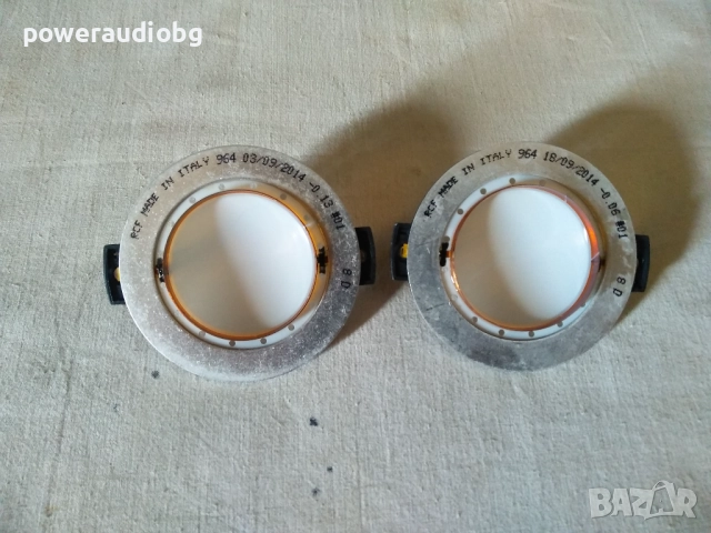 Мембрана Шпула за RCF ART 710, ART 712, ART 715 и RCF ART 910, ART 912, ART 915 и други, снимка 2 - Тонколони - 52914120