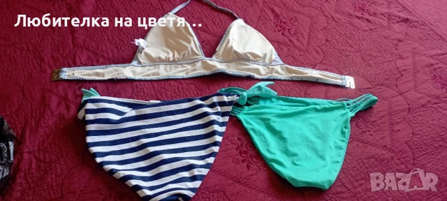 лот бански с парео , 25 лв , снимка 5 - Бански костюми - 50688654