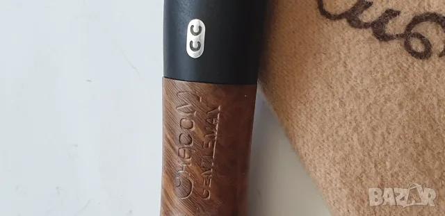 Лула за тютюн Chacom Gentleman с аксесоар, снимка 4 - Колекции - 56317603