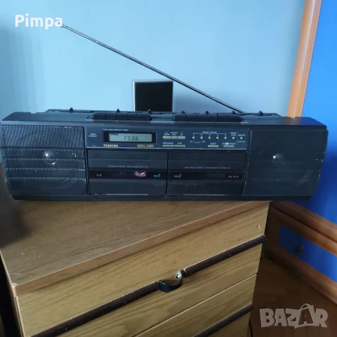 Toshiba rt-8539 радиокасетофон