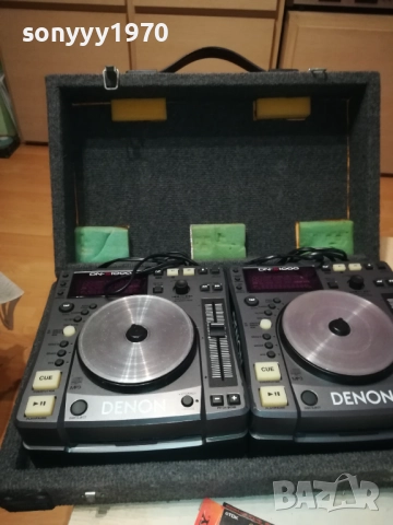 КУФАР С 2БР-DENON DN-S1000 MP3 CD PLAYER-MADE IN JAPAN 2011251800LCHERY1, снимка 11 - Ресийвъри, усилватели, смесителни пултове - 52482995