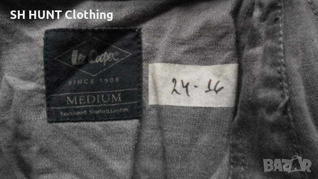 Lee Cooper Shirt размер M мъжка риза 24-16, снимка 4 - Ризи - 52695287