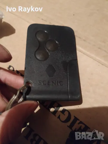 Карта ключ, четец за Renault Scenic II, Megane II 2004-2008г., S118539003B, 8200216724