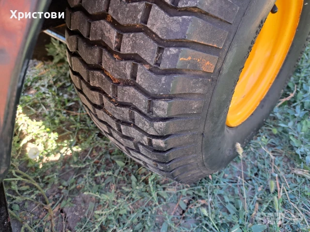 Продавам трактор за косене на трева ELEKTROLUX - PARTNER P1292RB, снимка 3 - Градинска техника - 51008641