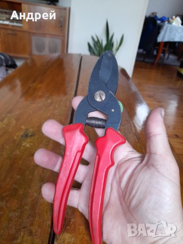 Стара Лозарска,овощарска Ножица,Ножици #7, снимка 3 - Антикварни и старинни предмети - 40802035