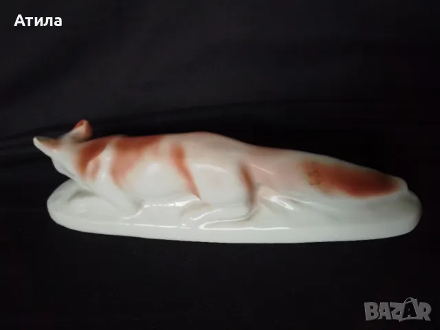 порцеланова статуетка 20/6 см, снимка 8 - Антикварни и старинни предмети - 49284391