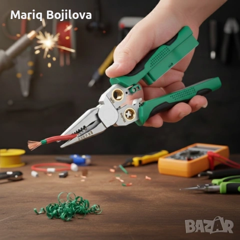 Многофункционални клещи за оголване на проводници