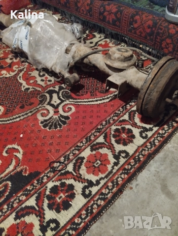 Заден мост за Дайхацу сирон, снимка 2 - Части - 52316689