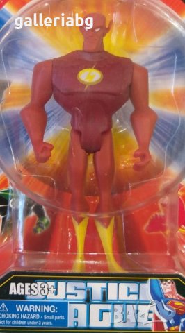 Фигурка на Светкавицата (The Flash) от Лигата на справедливостта (Justice League)