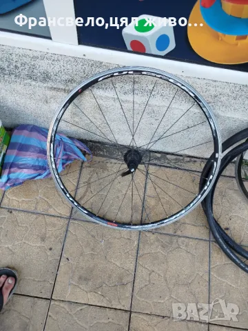 Задна шосейна капла за велосипед колело fulcrum 