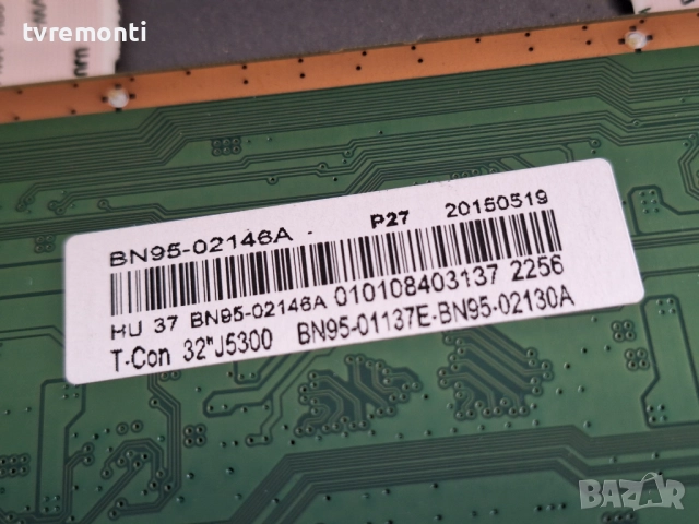 TCon BOARD ,BN97-09463A, BN41-02111,2014_60Hz_TCON_ISI_T,BN95-02146A,,за 32-инчов телевизор Samsung , снимка 4 - Части и Платки - 51922677