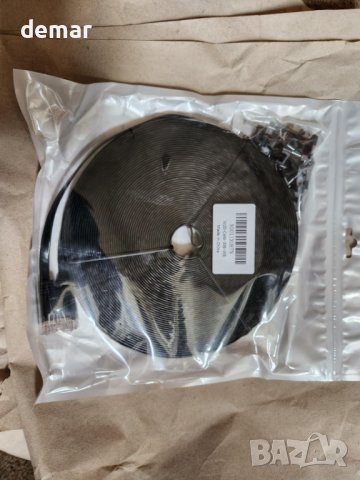 Плосък гигабитов мрежов кабел 30 метра високоскоростен 10/100/1000Mbps, снимка 9 - Друга електроника - 42178380