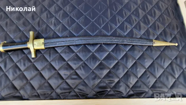 Тесак,нож,кама,щик Швеция модел 1856 година, снимка 9 - Антикварни и старинни предмети - 48624413