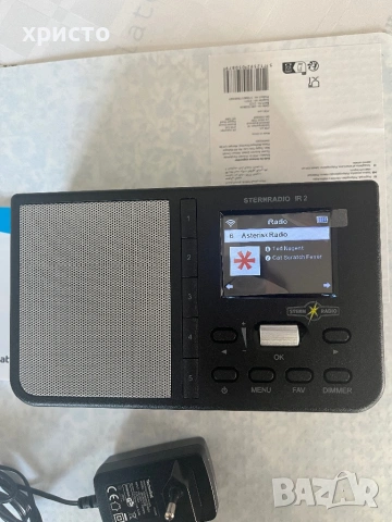интернет радио TechniSat IR2 ново, снимка 2 - Радиокасетофони, транзистори - 53614303