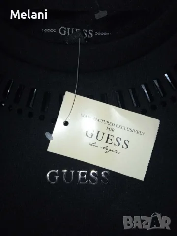 Нов Guess оригинален суичър , снимка 5 - Суичъри - 55891593