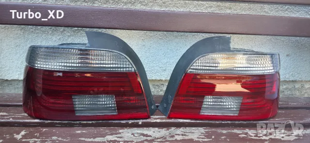 Продавам фейс стопове за BMW E39 седан с бяла оптика