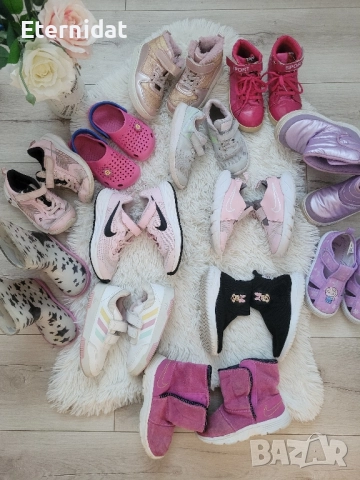 Детски маратонки, ботуши NIKE, ADIDAS LC WAIKIKI 