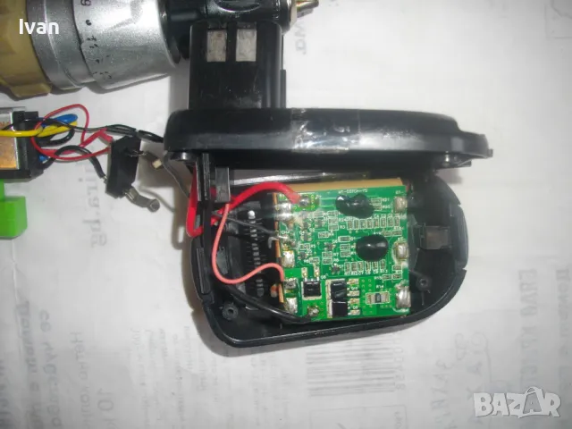 РЕЗЕРВНИ ЧАСТИ ЗА АКУМУЛАТОРЕН ВИНТОВЕРТ РАЗЛИЧНИ 9,6V 12V 14,4V 16V 18V, снимка 5 - Винтоверти - 48550840