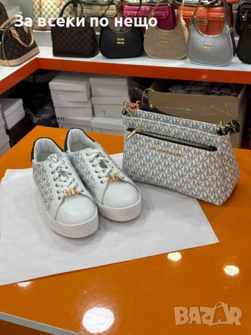Michael Kors Дамски Маратонки👟Дамски Спортни Обувки Майкъл Корс - Налични Различни Цветове Код E662, снимка 13 - Маратонки - 51073629