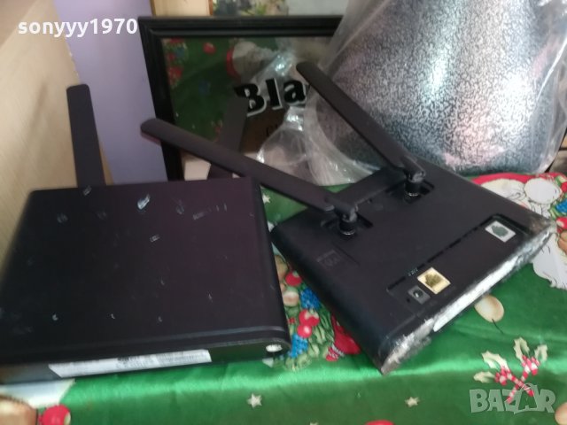 huawei 4g mtel-рутер за сим карта 0402220857, снимка 7 - Рутери - 35666714
