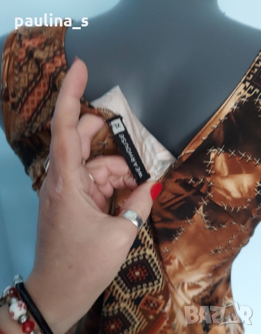 Три различни броя / Еластично марково бюстие или блуза "Wearhouse", Italy , снимка 8 - Потници - 36046561