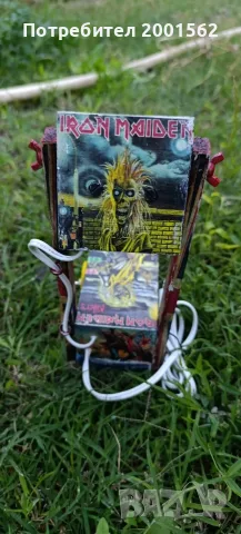 Настолна лампа на тема Iron Maiden, снимка 8 - Настолни лампи - 55309511