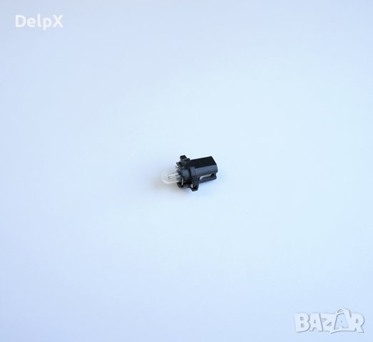Автомобилна лампа за арматурно табло с цокъл BAX10s/B8,3d 12V 1,2W, снимка 1