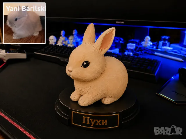 Персонализирана Фигурка на домашен любимец, снимка 6 - Статуетки - 55905118