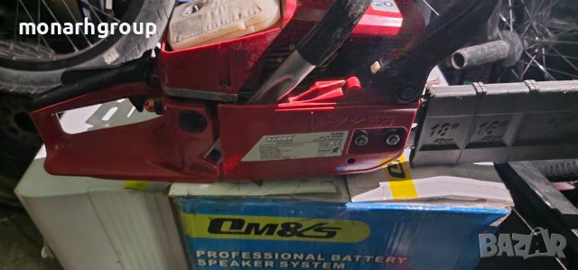 Бензинов трион  Raider RDP-GCS08, снимка 4 - Градинска техника - 40856436