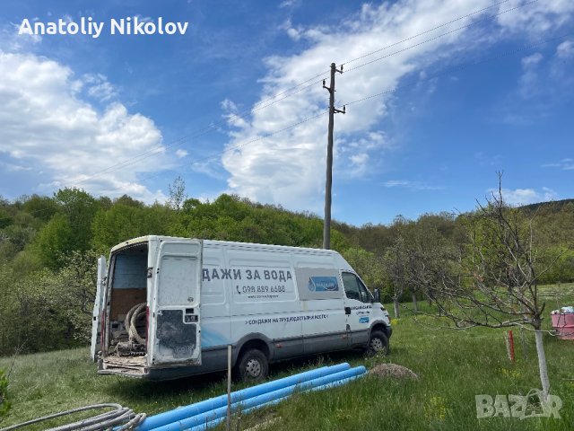 Сондажи за вода,сондиране,биене на сонда,сондаж термопомпа, снимка 9 - Други услуги - 42119591