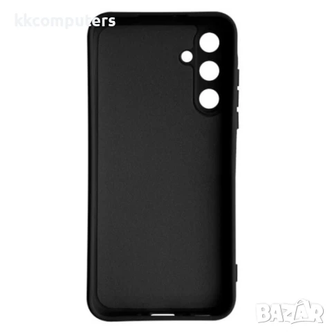 Силиконов кейс iPaky матиран, За Samsung Galaxy A56, Черен, снимка 3 - Калъфи, кейсове - 50860268