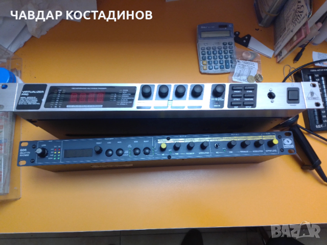 Продавам изгодно периферия за вокална апаратура за 150 лв.бройката, снимка 10 - Други - 50654559