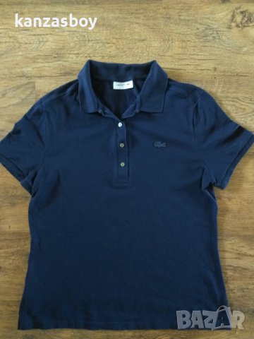 lacoste Polo - страхотна дамска тениска КАТО НОВА, снимка 6 - Тениски - 41656328