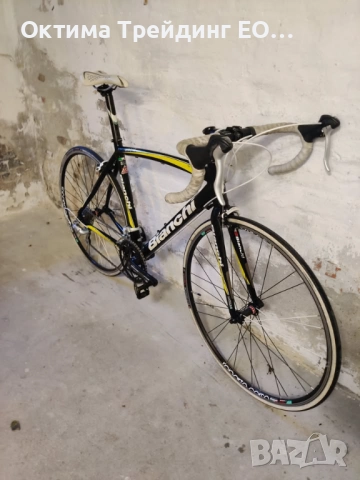 Шосеен велосипед Bianchi Via Nirone 7 - Racer, снимка 2 - Велосипеди - 52235539