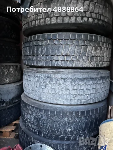 Гуми за тежкотоварни автомобили