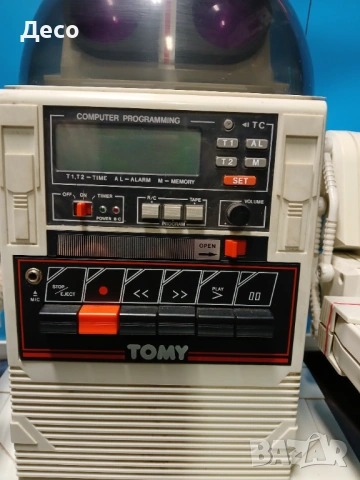 Робот Tomy Omnibot made in Japan., снимка 5 - Електрически играчки - 53837693