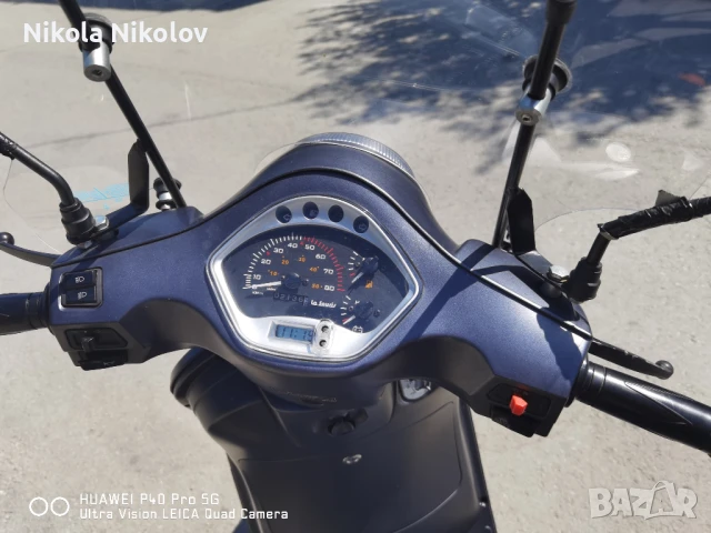 Скутер La Souris произведен в Холандия, снимка 11 - Мотоциклети и мототехника - 51229433