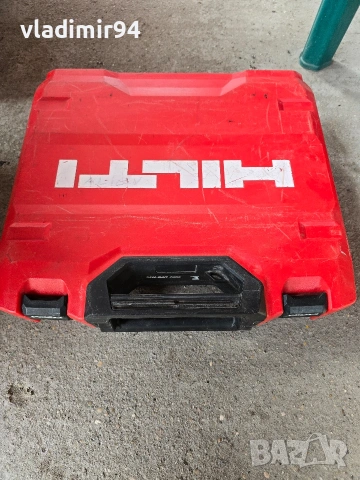 Hilti SIW 6AT-A22 Гайковерт, снимка 9 - Други инструменти - 53694662