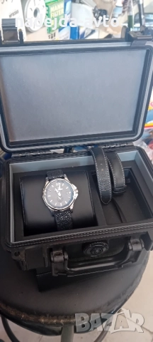 Corum Admirals Cup Stainless Steel Watch 01.0090, снимка 7 - Мъжки - 52775617